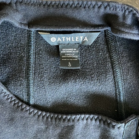 Athletic Moto Jacket Athleta - Picture 2 of 2